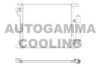 AUTOGAMMA 107276 Condenser, air conditioning